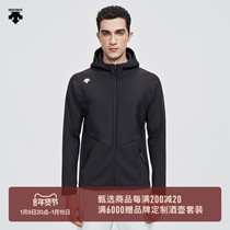 DESCENTE Disant RUNNING Mens Knitted Sports Coat D1331RFT43