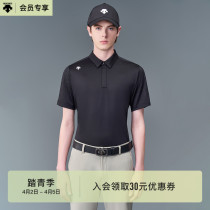 DESCENTE GOLF di Sante golf man short sleeve POLO shirt G132MFTS74