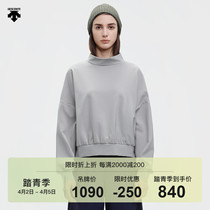 DESCENTE di Sante ZUCCa joint section of the womens loose knit cardiovert D1132XHT13