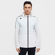 DESCENTE Disant TRAINING Mens Lightweight Breathable Woven Jacket D0231TJK55