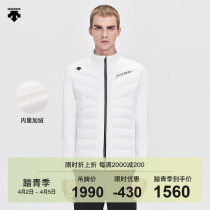 DESCENTE di Sante Mens knitted sports blouse D1421RFT91