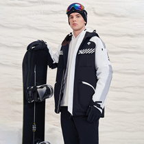 DESCENTE Disant SNOWBOARD men and women with the same professional ski suit D1443OSJ02