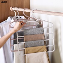 Multifunctional hanging Tie Rack household storage artifact scarf scarf rack belt silk stockings hanger belt bow tie