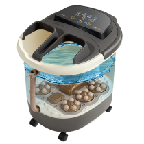 Miaozhi foot bath tub Automatic foot wash basin Electric heating constant temperature massage household foot bath bucket artifact high depth bucket