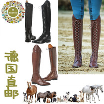  German direct mail Busse handmade riding boots Premium grade Brazilian cowhide stable equestrian sports non-slip