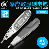 Japan Fukuoka multi-function digital display pen electrical special electric measuring pen DC AC test check point electric pen