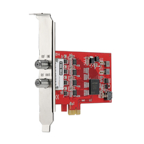 TBS6514 Mainland DTMB DMB-TH 4 channel frequency input PCI-e TV card Hong Kong ground wave