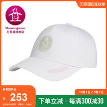 MUNSINGWEAR All Stars golf hat female spring and autumn sunshade f adjustable sports cap CALP301