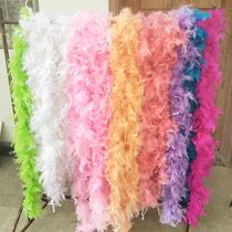 Childrens holiday handmade feather wool strips Turkey feather strips Clothing shoes and hats decorative accessories custom fire piece feather strips