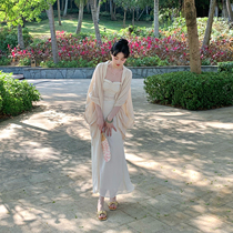 Appearance lyric poem Suin Yin 100 % linen Chinese sweater