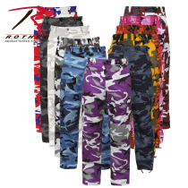 Rothco Colour camouflay printed BDU Tactical long pants Wear Skateboard Pants INS Trendy Beauty version Works pants 7881