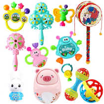 Baby toys 3-6-12 months newborn rattle 0-1 year old baby early education toddler hand shake Bell rattle