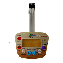 Jin Taichang foot bath basin TC-1030 membrane switch key switch face panel switch