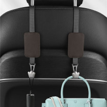 Car Hanger Chair Back Hook Lengthened Seat Backrest Metal Hook On-board Backseat Containing Multifunction Front Row