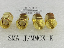 SMA-J MMCX-K RF adapter SMA male to MMCX female SMA-J MMCX-K adapter
