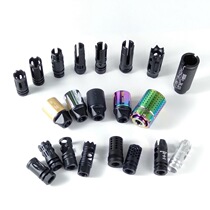 14mm reverse tooth fire cap J9 10 generation SLR VG6 metal fire muffling decorative accessories
