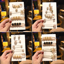 Skirt waist artifact anti-light buckle clip fixed dress decoration waist pin clip brooch button nail