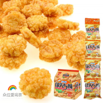 Japanese original imported Benji Classic rice fruit small crisp casual puffed rice fruit fairy beaters 4 even packs bagged
