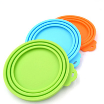 Silicone pet can cover cat and dog snack products cover a variety of specifications available in stock