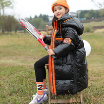 Frog prince girls 2020 winter thickened down jacket jacket 10-year-old boy outfit official flagship Barla 361