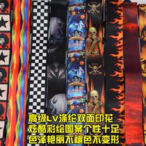 Folk song Jimu AJD he belt personality shoulder strap byon back d Huang Jiaju skeleton ghost classical bass electric eji