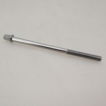 Iron electroplated drum set long screws (6 sets)Drum set accessories Percussion accessories Musical Instrument accessories