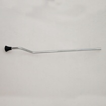 Drum set metal double-layer plated silver drum legs 3 musical instrument accessories large favorably