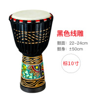 Flagship store] Folk tambourine African drum Yunnan Lijiang drum non-state drummer knocking drum skin hand percussion instrument drum
