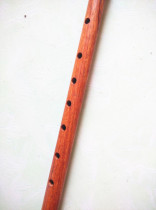 North Korea mahogany hichiriki bi li mahogany tube national musical instrument