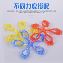 Adult children piano guitarist exercise rehabilitation training finger pull tension wrist strength fitness exercise device
