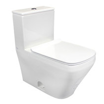 German Duravit toilet one-piece household toilet siphon antibacterial glaze 215701 006059 Slow down