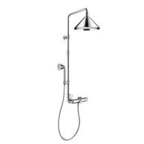Hans Geya Life Shower Front Design Shower Pipe 240 2 Speed Constant Temperature Shower Faucet 26020007