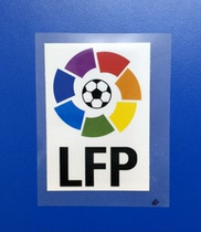 06-16 season La Liga player armband La Liga armband hot heat transfer Jersey armband