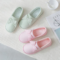 Maternity Moon shoes September 10 postpartum spring and autumn 9 10 months autumn season pregnant womens shoes with non-slip breathable slippers