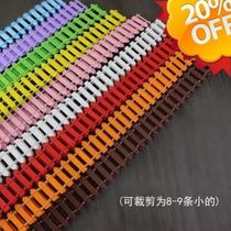 Building sand table model material diy manual micro landscape scene simulation mini fence railing fence small fence