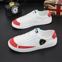 Hong Kong White Tide Card Sails Shoes Man breathable 100 lap Inn board Shoes Fashion Low Help Little White Shoes Cloth Shoes Man