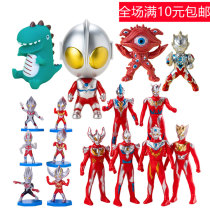 Net Red Ottman Cake Decoration Hero Superman Suit Swing Piece Fire Bird Princess Dinosaur Feather Eat Chicken Monster