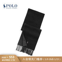 Ralph Lauren lalf Lauren men with winter 2021 double-sided scarf RL51549