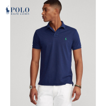 (Environmental series)Ralph Lauren Ralph Lauren mens custom slim-fit Polo shirt RL11474