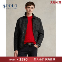 Ralph Lauren Mens Classic Waterproof Quilted Jacket RL14231