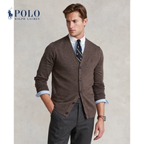 Ralph Lauren lalf Lauren mens wear 21 years autumn slim wool knit cardigan RL13945
