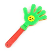 Hand slapping toy luminous clapper small 28cm palm brand-new slapping hand clapping hand slapping hand small hand large size plastic