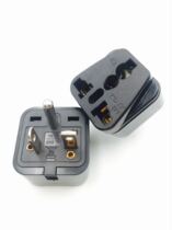 Taiwan air conditioner adapter T-type plug to Taiwan 220V adapter