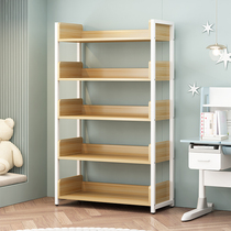 Simple Bookshelf Floor Living Room Children Multilayer Shelve Bedroom Containing Rack Show Shelf Home Small Bookcase Sub