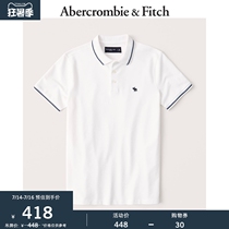 Abercrombie&Fitch Mens summer logo lapel short sleeve Polo shirt 310284-1 AF