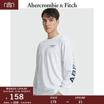 Abercrombie & Fitch Mens Fashion Trend Long Sleeve Print T-Shirt 311197-1 AF