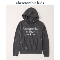 abercrombie kids Girls pattern Logo hoodie 308001-1 AF