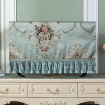 New 2021 New LCD TV cover dust cover cover cover towel 43 inch 55 inch 50 inch 65 inch hanging cover cloth