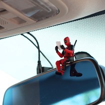 Guy in car Ornament Swing Creativity Special 2021 New Trend Car Swing Piece Net Red Mini Dead Waiter Watch
