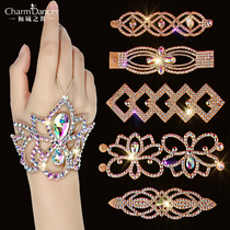  Allure dance belly dance bracelet Hot diamond bracelet Performance single exquisite accessories SP010